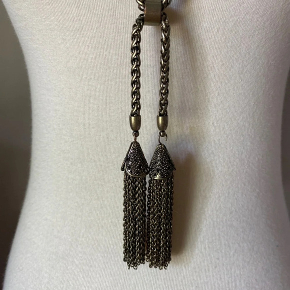 Vintage Tassel Chain Necklace - Picture 4 of 7